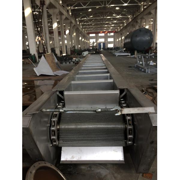 Full Ss Tube Screw Conveyor / Baking Drying Cooling Products Wire Mesh Conveyor Belt