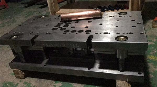 Customized  Sheet Metal Stamping Dies Yoke / Support / Holder Parts 0.03 Tolerance