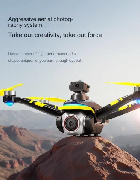 Professional K15 MAX FPV Drone with Brushless Motor and 6-Axis Gyro for Aerial Photography and Remote Control Operation