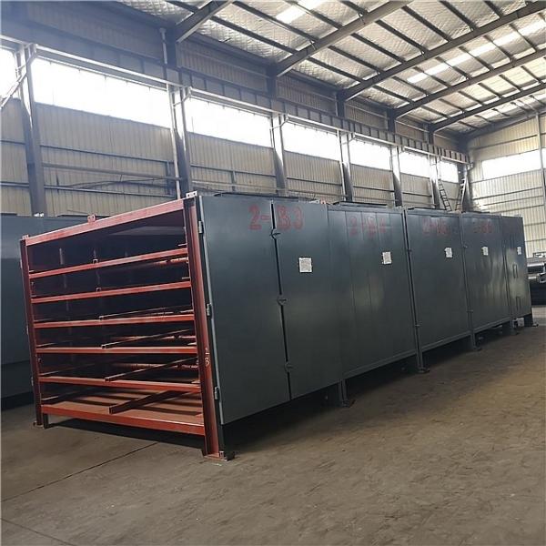 Steam Pressure 0.2-0.8Mpa Conveyor Mesh Belt Dryer for Charcoal Coal Mineral Briquettes