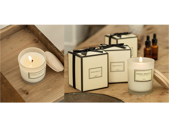 Замороженная особенность длинной крышки держателей для свечи Tealight стержня деревянной элегантная