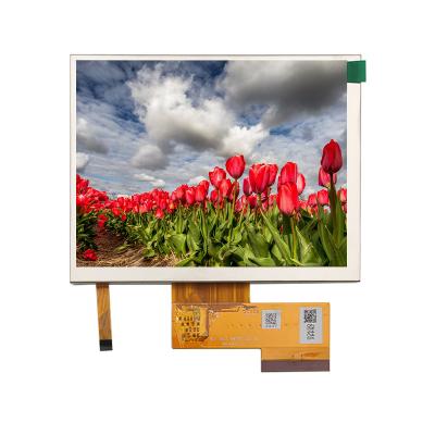 Display LCD de alta luminosidad industrial de 5,7 pulgadas TFT Panel de pantalla LCD 640x480