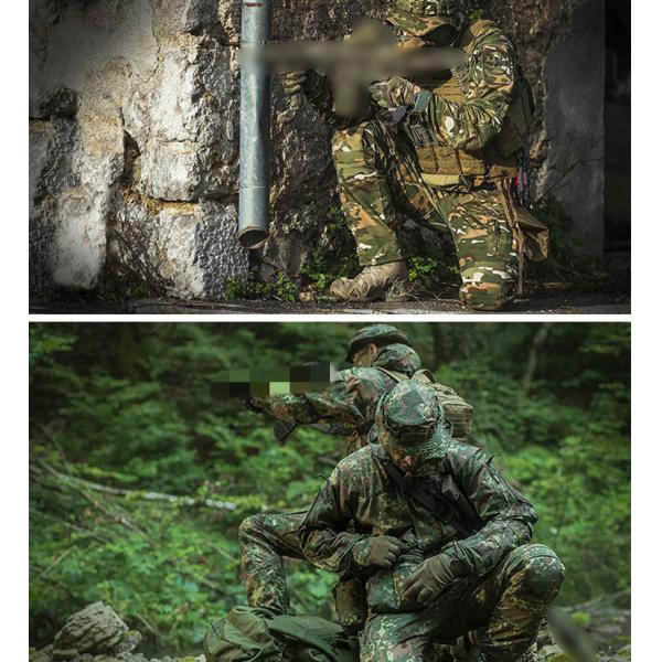 CP Tactical Camouflage Army Pants Breathable YKK Waterproof Military Pants