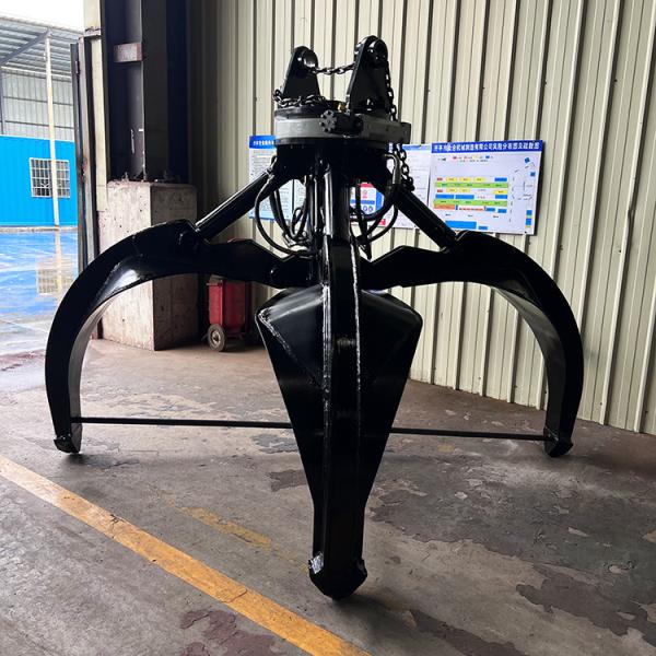 Утес экскаватора утиля мини сражается, самосхват утеса экскаватора ODM OEM