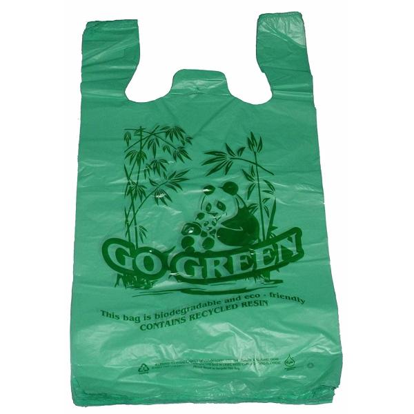 100% Biodegradable Compostable Shopping Bags 15x52 Biobag Produce Bags