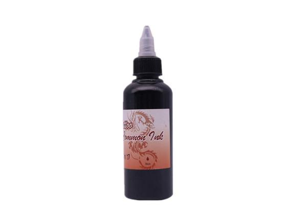 Black Temporary Tattoo Ink 100ml Temporary Spray Tattoo Ink With Longer Hold Time