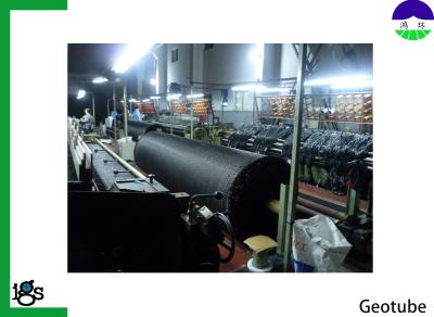 Tela do filtro do geotêxtil do colchão de Biplate para a melhoria de solo macia, material dos PP