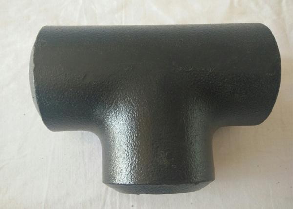WPL6 Standard Alloy Steel Pipe Fittings Equal Tee Threaded / Sw / Bw Connections Ends