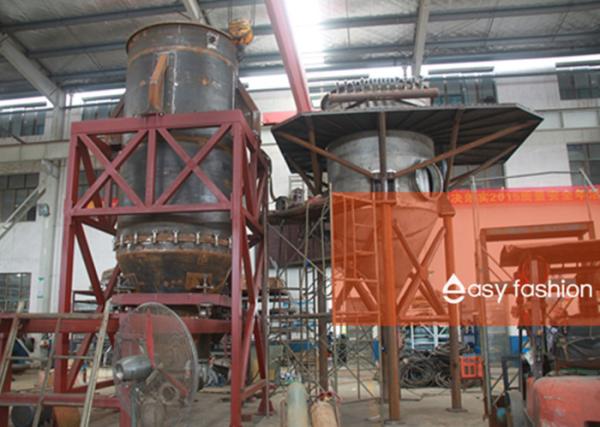 Nickel Powder Gas Atomization Equipment With High Temperature Melting