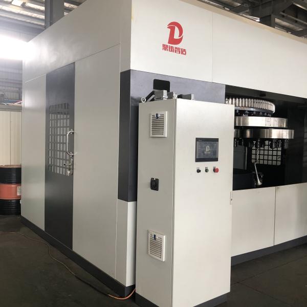 Машина CNC роторной автоматической латунной трубки 35KW полируя отсутствие пылиться потребности