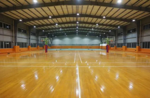 Modular Pre Engineered Metal Commercial Buildings For Indoor Sports Hall Stadium