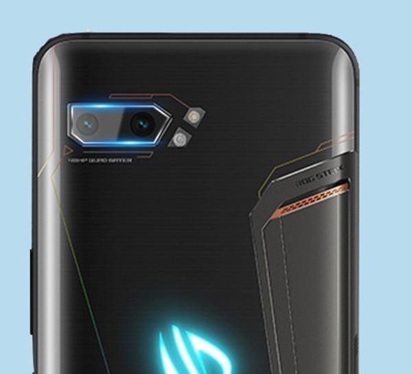 Anti-Fingerprint Tempered Glass Camera Protector for ASUS ROGphone2 Camera Covers Ultra Thin HD Protective Clear Film