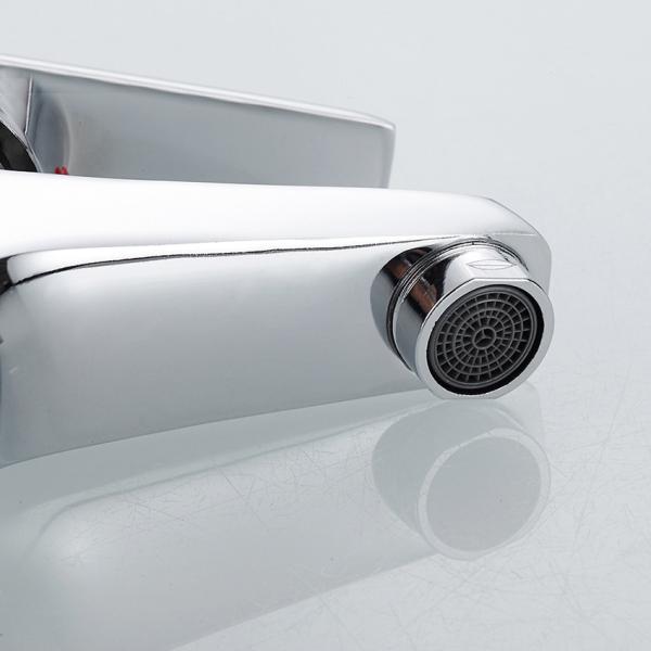 Contemporary Style Lizhen Haw-vic- Bath Waterfall Basin Faucet for Ceramic Valve Core