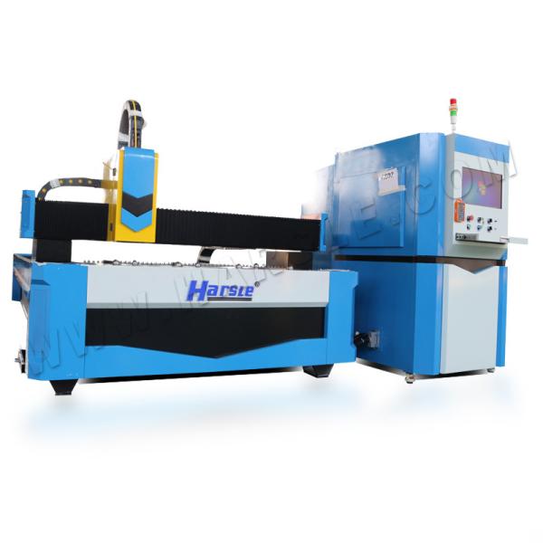 New designed metal fiber laser cutting machine 1530 500W cnc laser cutting machine
