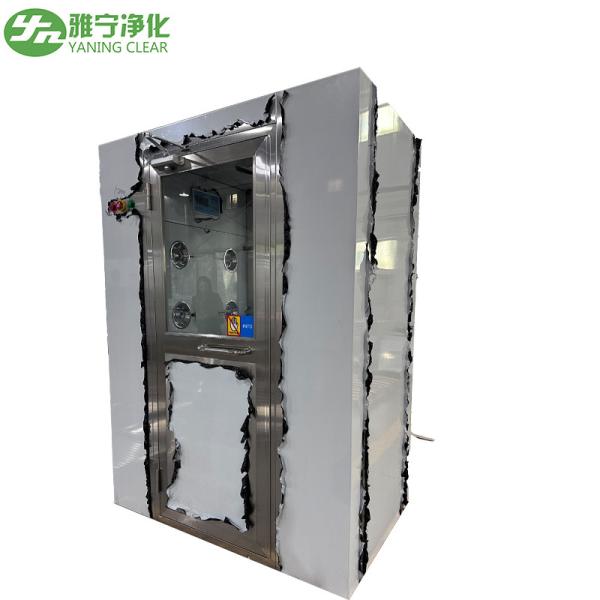 Powder Coating Air Shower System For Biological Manufacturing Industry