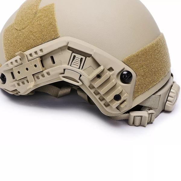 High Performance Black Military Tactical Headgear With Anti Bacterial Properties
