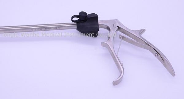 FDA Certified Laparoscopic Titanium Clip Applier Forceps for Medical Applications