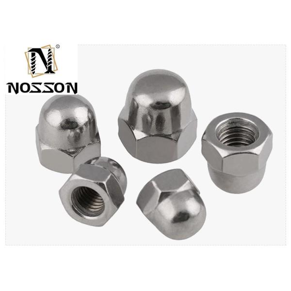 Metric Measurement System Oil Gas Industry SS 316 Dome Nut M3 M4 M5 M6 M8 for Heavy-Duty Applications