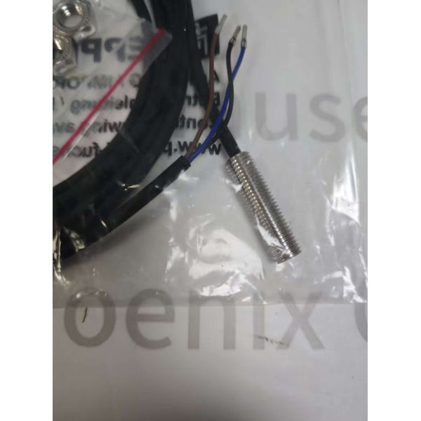 Pepperl+Fuchs NBB2-8GM30-E2 | M8 Inductive Sensor, 2mm Flush, PNP NO, 2m Cable