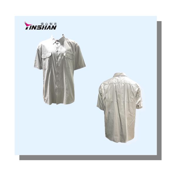 100% Polyester Unisex Work Clothing For Engineers Uniform Breathable