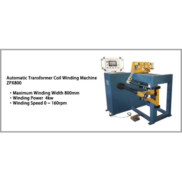 Transformer Aluminium And Copper Wire Coil Winding Machine Electrical Automatic
