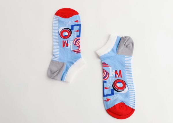 Anti Skid Moisture Proof Ankle Socks OEM For Autumn Winter