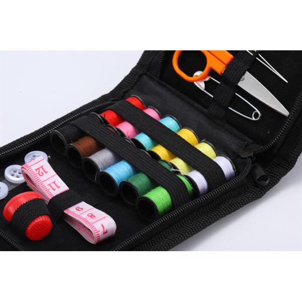 на заказ черный набор для шитья с Oxford Bag милый швейный аксессуар Поставки инструменты