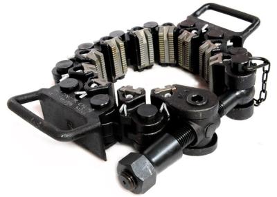 Oilfield Drill Collar Safety Clamp Alloy Steel High Abrasion Resistance