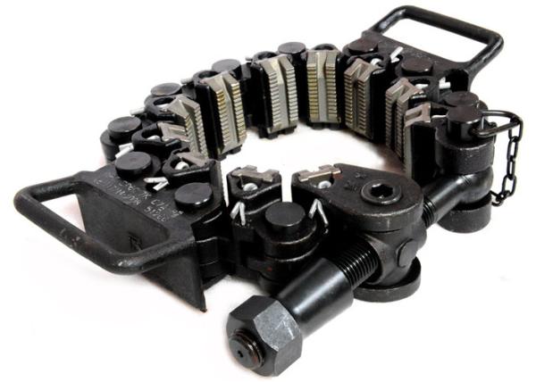 Oilfield Drill Collar Safety Clamp Alloy Steel High Abrasion Resistance