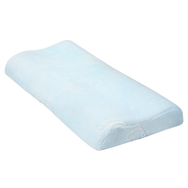 Anti Roll Memory Foam Head Pillow , Breathable Infant Pillow To Prevent Flat Head