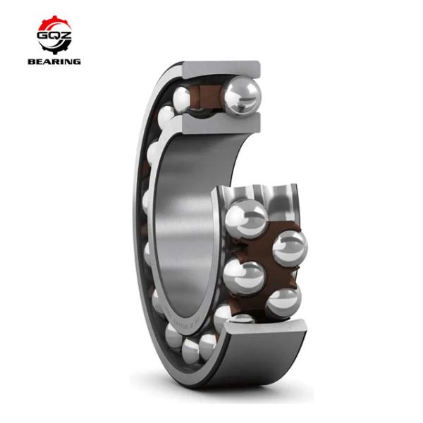 C3 Clearance Plastic Cage Self aligning Ball Bearing FAG 1200-TVH