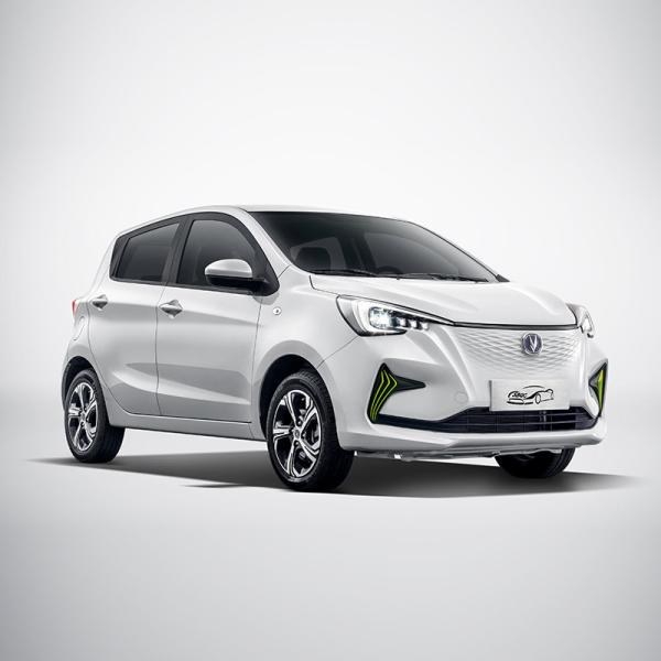 Length 3770mm Fast Charging Time 0.8 E-Star 5 Wheel Lithium Battery EV Car Changan E Star Electric Mini Cars Energy Vehicle