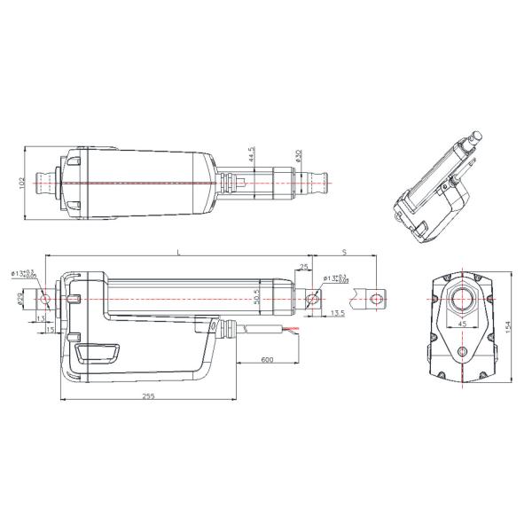 movimiento de 203m m 8