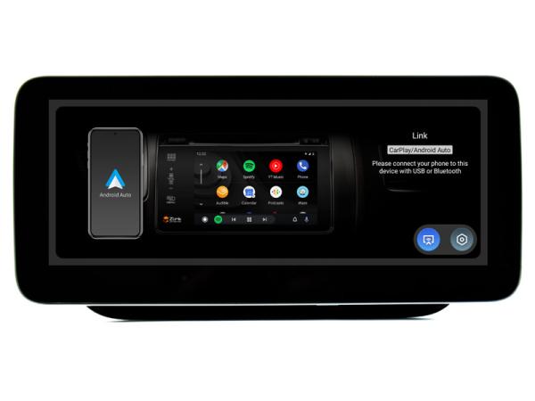 10.25''/12.3'' Screen For Mercedes Benz B Class W246 B180 B200 B220 B250 B260 2015-2019 NTG5.0 Android Multimedia Player