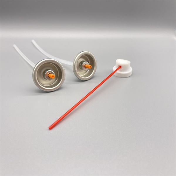 Non-Marring WD-40 Lubricant Valve for Fine Furniture and Architectural Hardware with Soft-Touch Applicator