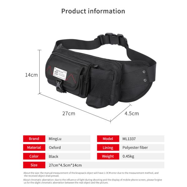 Отдых мужской наружной водонепроницаемый рюкзак длина 27 см легкий