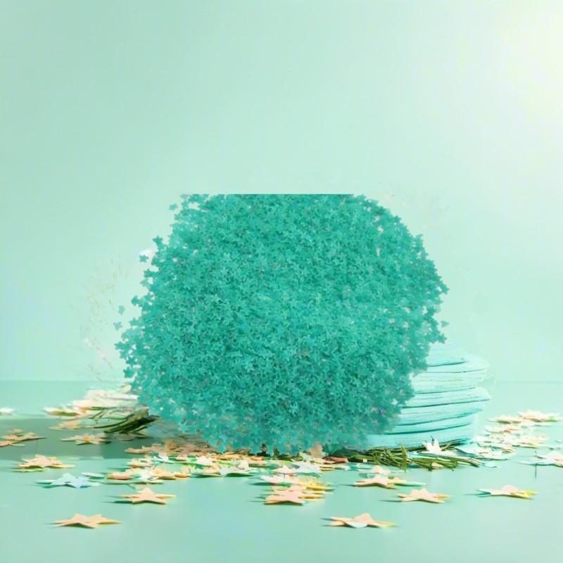 Green Star Speckles Colorful Speckles For Washing Powder Making