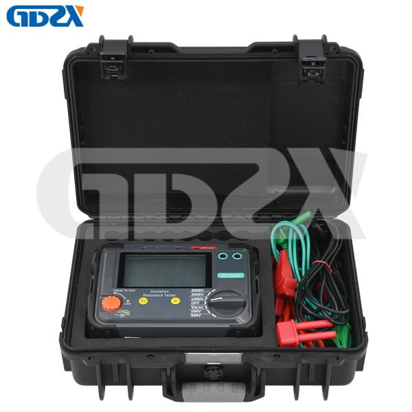 ZX-3125A Factory Direct Sale Automatic Multi-function Handheld High Voltage Insulation Resistance Tester