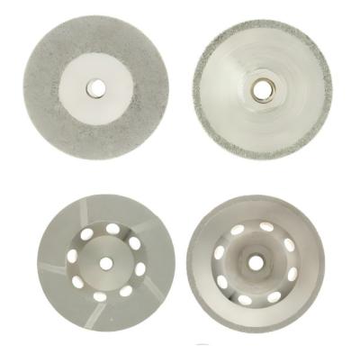 Customized Vacuum Brazed Diamond Grinding Wheel For Hard Material