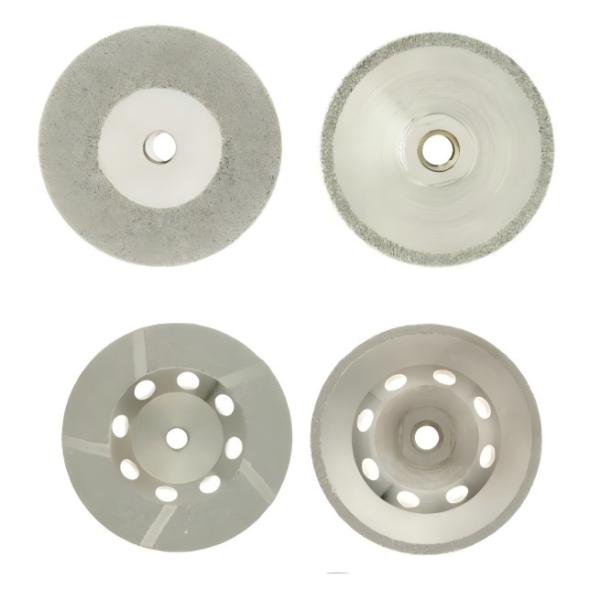 Brazed Diamond Grinding Wheel For Precision Grinding Of Hard Materials