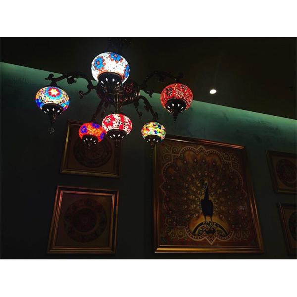 Turkish turkish lamps Chandelier Retro Vintage Chandelier(WH-DC-24)