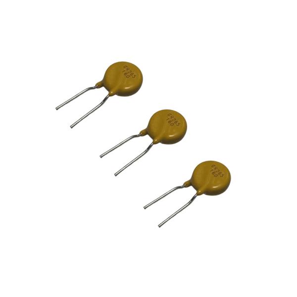 Dispositivos de tensión nominal de línea de PolySwitch Polímero PTC Fuse reestablecible 265V 160mA LVR016S Reemplazo GR265-160