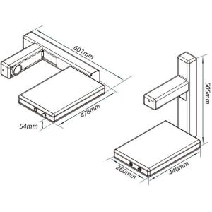 Máquina alta da marcação do laser da configuração 20W Raycus para o metal