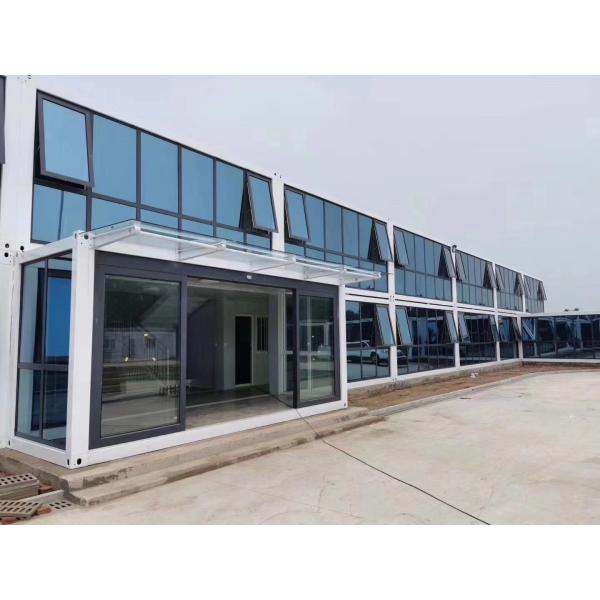 20 40FT Low Cost Litht Steel Luxury Prefab Container House for Office