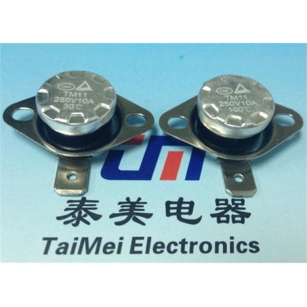 Type 4REMR Waterproof manual reset disc thermostats