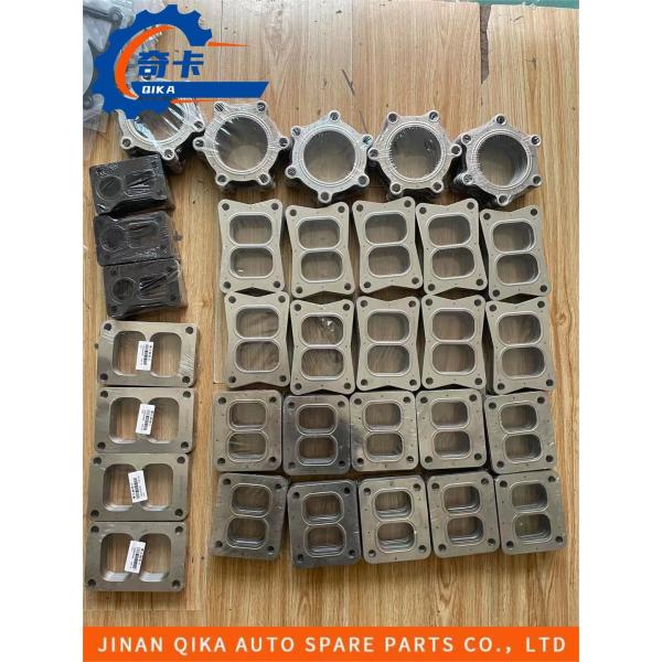 Двигатель ISO9001 запасных частей тележки пусковой площадки суперчаржера пусковой площадки выхлопной трубы входа