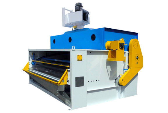 25 - 80t/h Grain Vibration Sieve With Frameless Screen