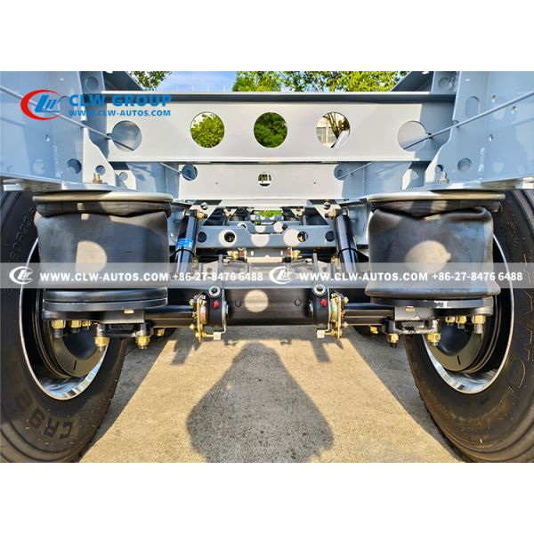 38000L Capacity 3-Compartment Aluminum Alloy Fuel Tank Semi-Trailer for Bulk Fuel Transport