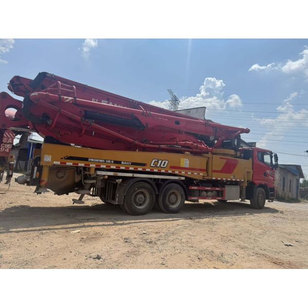 2022 Used SANY 51M Concrete Pump Truck – 348kW Diesel | 180m³/h Output | 51m Boom | Model SYM5360THBFS