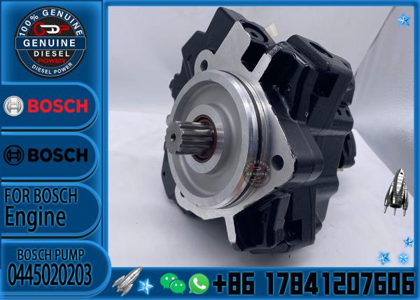 high quality common rail pump 0445020060 for MAN D0836 LFL4 fuel injection pump 0445020060 0445020203 51111037787 51 111